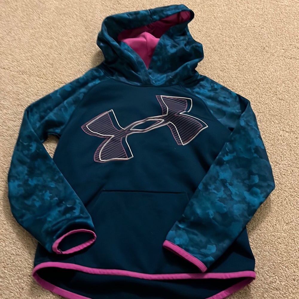 Girls Under armour YSM hoodie